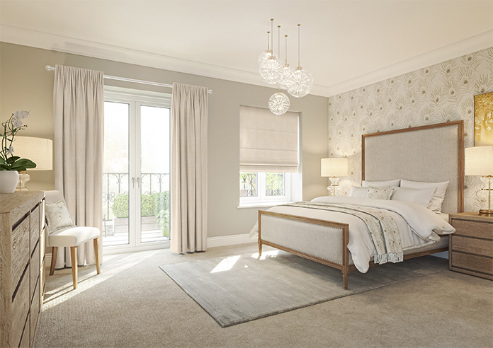 Memphis, Off White - Made to Measure Curtains - Image 8